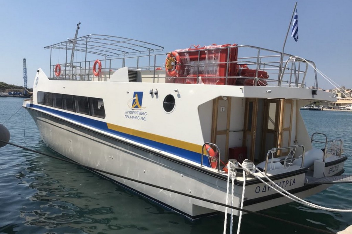 Χαλκιδική: Βλάβη σε πλοίο με 57 επιβαίνοντες