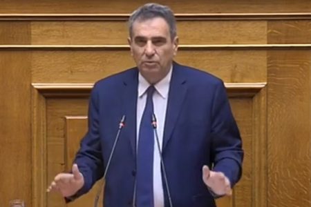 Λεονταρίδης: «Θα καταψηφίσω το νομοσχέδιο για το γάμο των ομόφυλων»