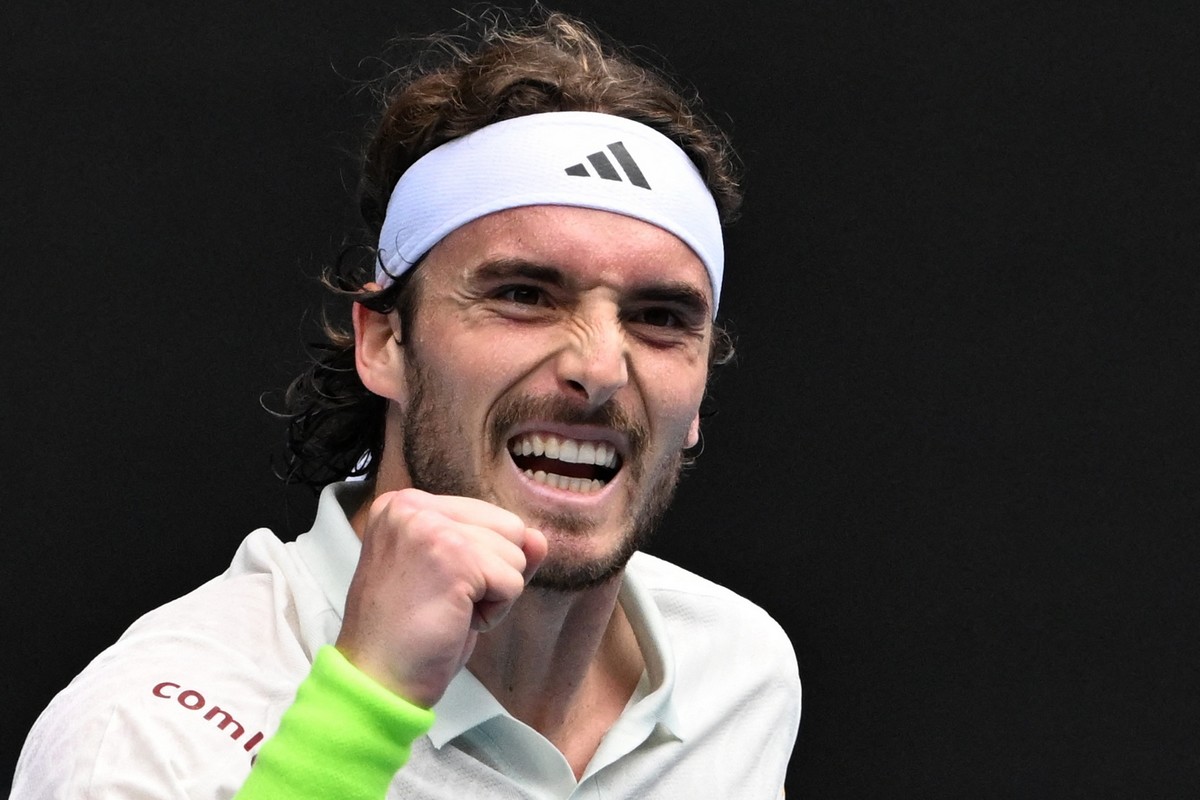 Βαν Ας – Τσιτσιπάς 0-3: Στους «16» ο Στέφανος με επιβλητική εμφάνιση