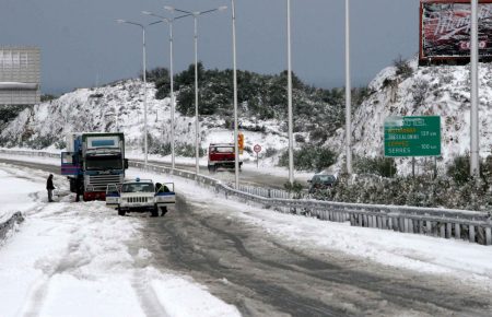 Εγνατία Οδός: Απαγόρευση κυκλοφορίας σε νταλίκες και φορτηγά άνω των 3,5 τόνων