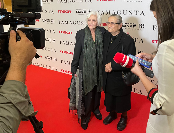 Famagusta: Οι ιστορικές φιγούρες του – Η Δέσποινα Μπεμπεδέλη συναντά τη Χαρίτα Μάντολες