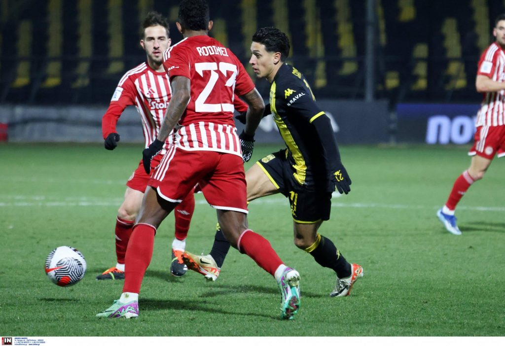 Ο Ολυμπιακός «καθάρισε» από το πρώτο μέρος τον Άρη μέσα στο Βικελίδης