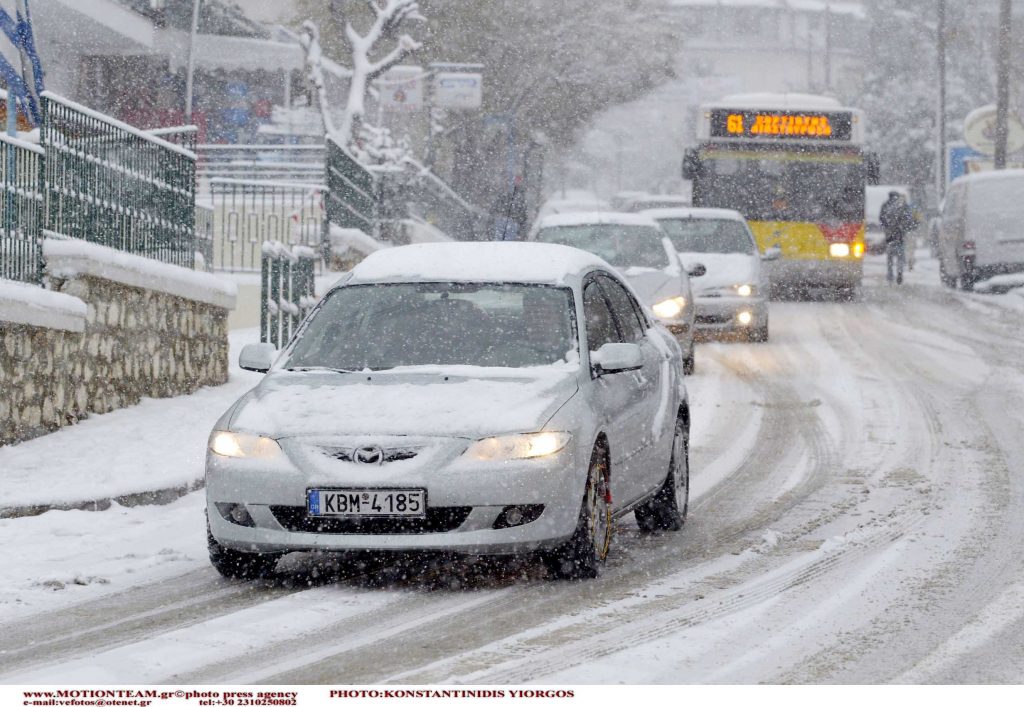 Σε ποιες περιοχές της Μακεδονίας χρειάζονται αντιολισθητικές αλυσίδες