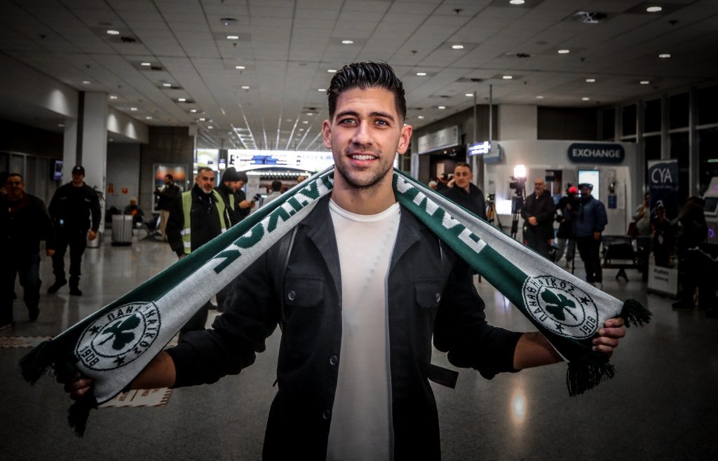 Παναθηναϊκός: Στην Αθήνα ο Μπακασέτας – «Θρύλος ο Τερίμ»