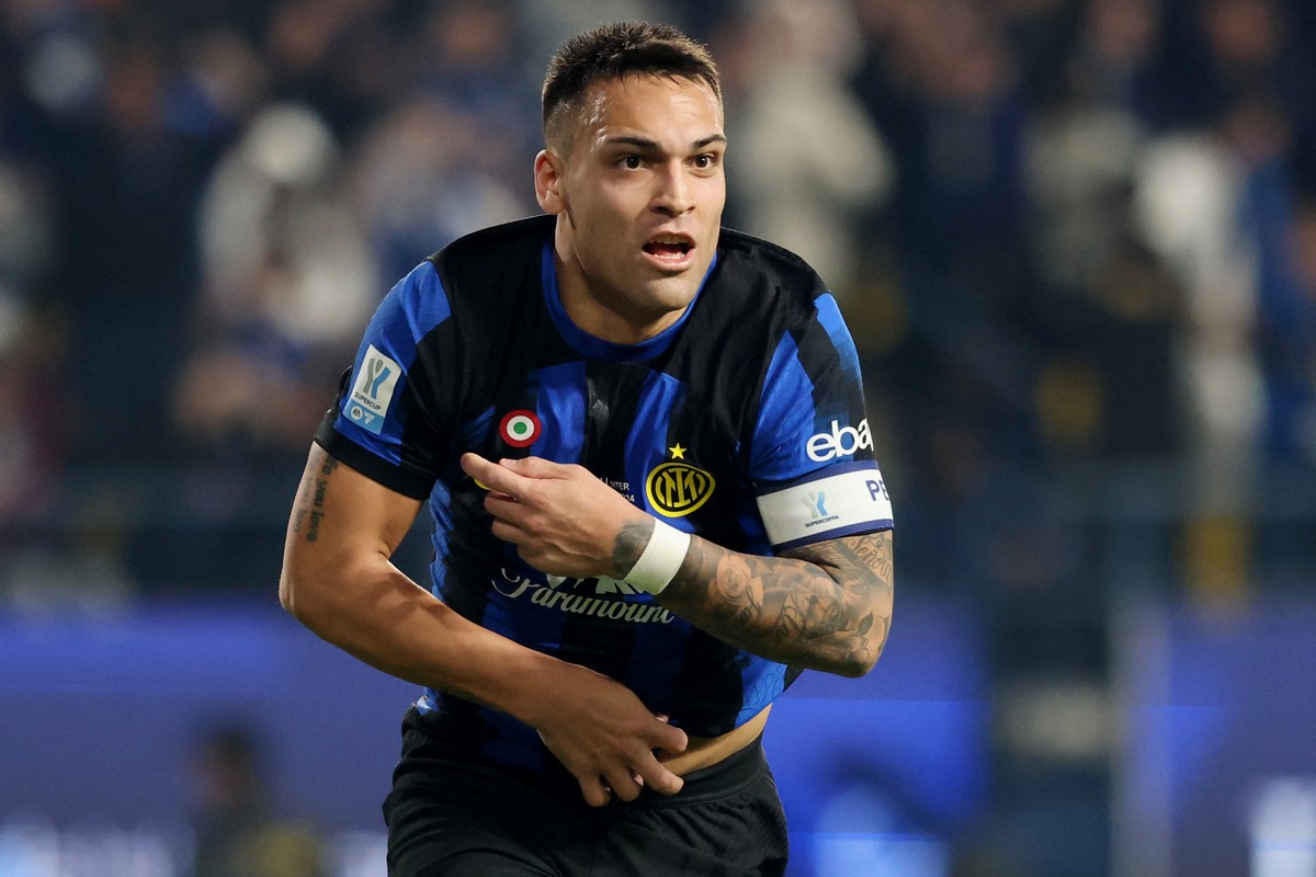 Ίντερ – Νάπολι 1-0: Ο Λαουτάρο έδωσε το Σούπερ Καπ στους νερατζούρι