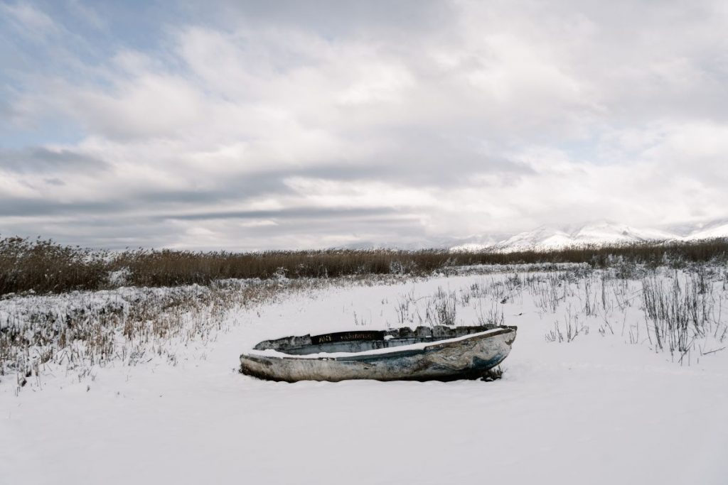 Καιρός: Στον πάγο και σήμερα η Φλώρινα στους -18,2°C