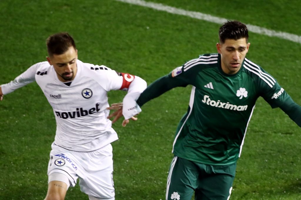 Παναθηναϊκός – Ατρόμητος 1-2: Πρώτη ήττα για Τερίμ, αβαντάζ πρόκρισης η ομάδα του Ίλιτς