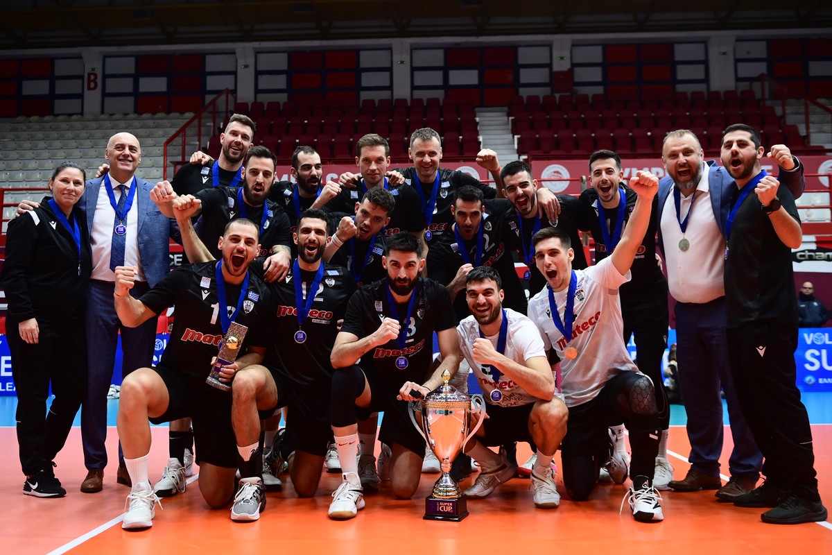 Ολυμπιακός – ΠΑΟΚ 2-3: Ο Δικέφαλος κατέκτησε το Σούπερ Καπ