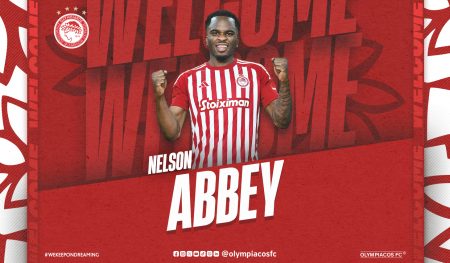 Ανακοίνωσε τον Νέλσον Άμπι ο Ολυμπιακός