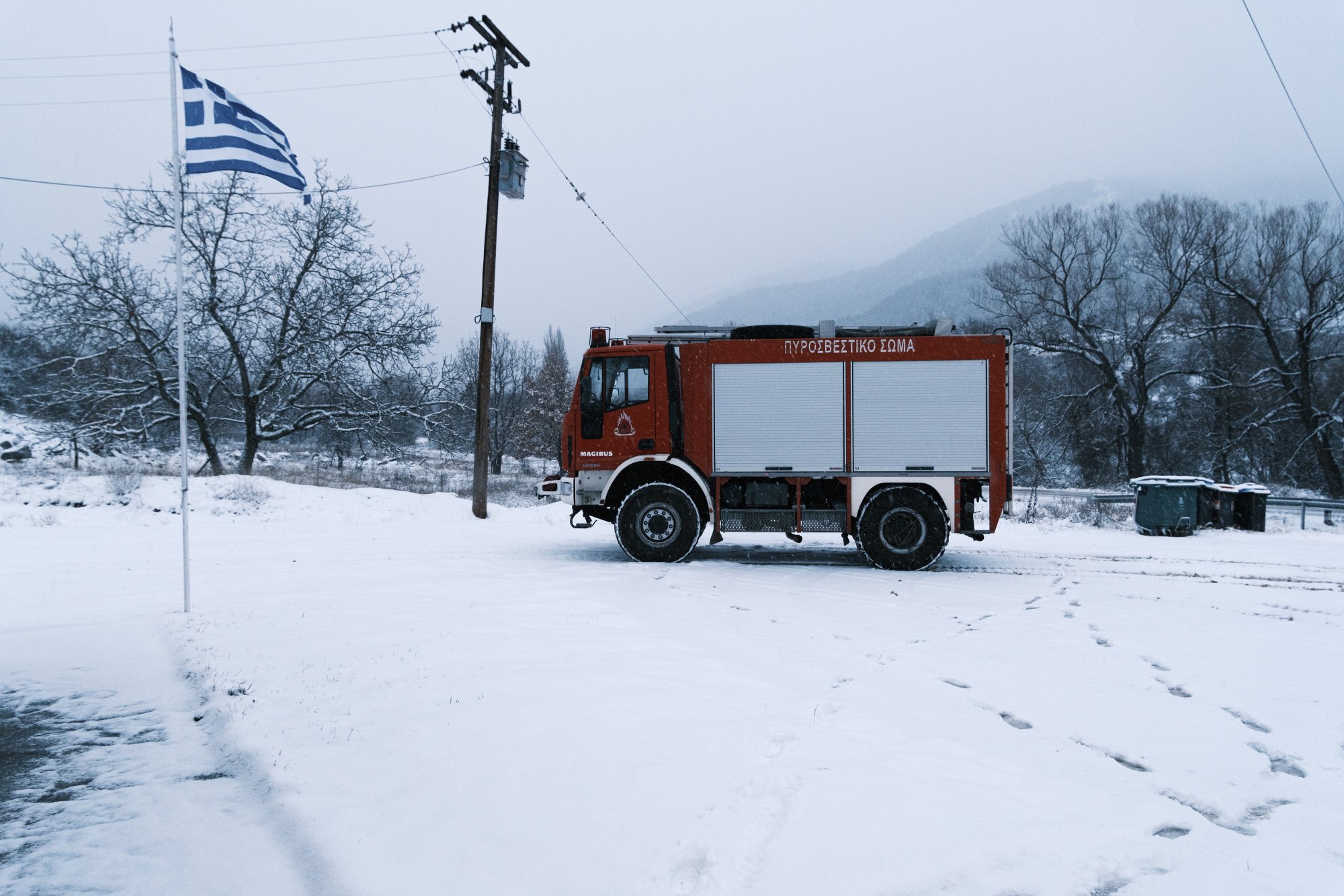Καιρός: Χιόνια και στην Αττική – Πόσο θα κρατήσει η νέα ψυχρή εισβολή από τα Βαλκάνια