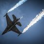 Tα ελληνικά F-16 προστατεύουν τον εναέριο χώρο της Βόρειας Μακεδονίας
