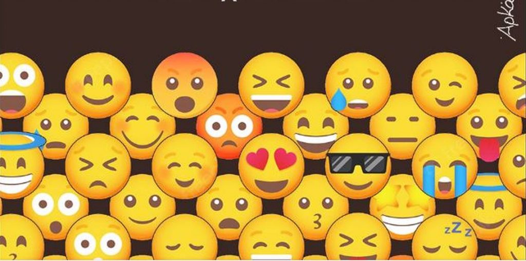 Αρκάς:  Γιατί τα emojis δεν έχουν αυτιά