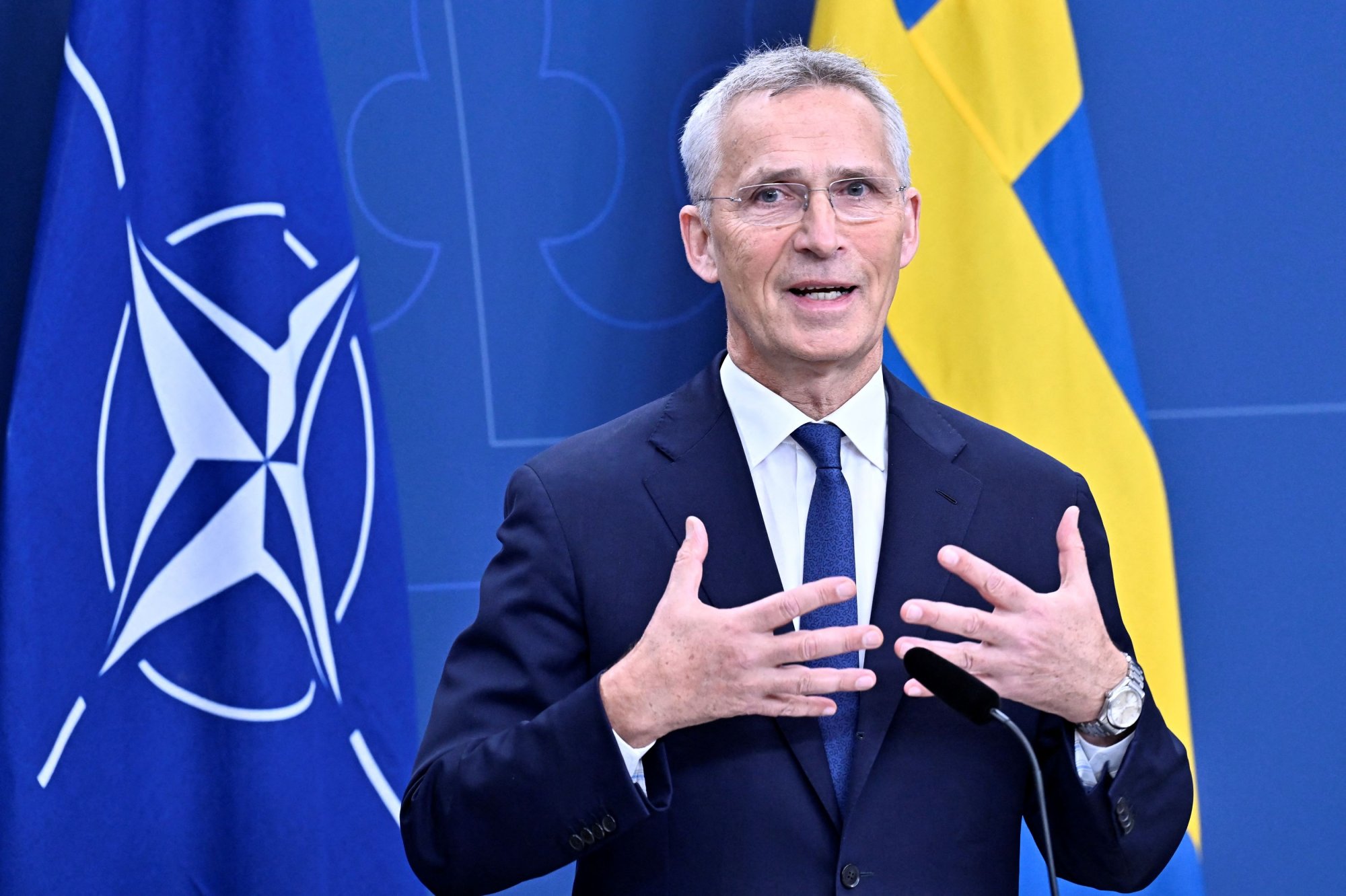 Στόλτενμπεργκ: Μήνυμα προς Ουγγαρία για επικύρωση ένταξης της Σουηδίας στο NATO τον Φεβρουάριο