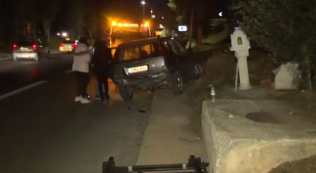 Τροχαίο ατύχημα:  Σύγκρουση δύο οχημάτων στη Λεωφόρο Συγγρού