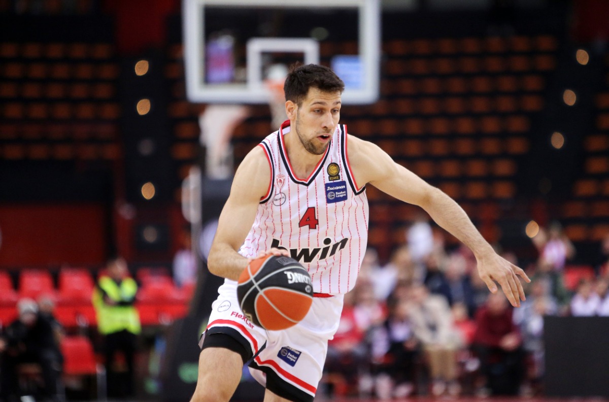 Ολυμπιακός – ΠΑΟΚ 77-62: Επικράτησε παρά τις απουσίες