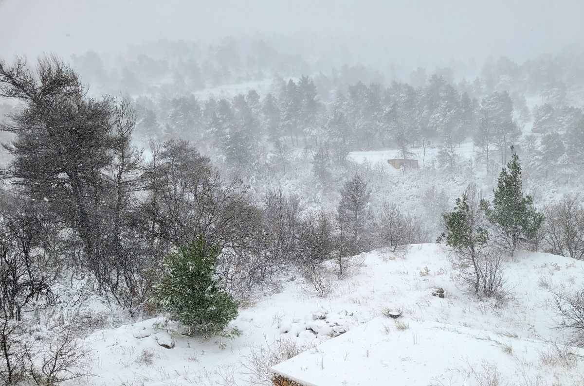 Καιρός: Έρχονται χιόνια στα βόρεια προάστια της Αττικής – Η πρόγνωση Καλλιάνου