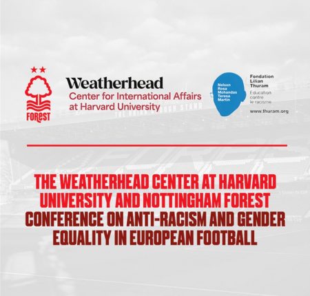 Συνέδριο ορόσημο για το ρατσισμό και την ανισότητα των φύλων στο Ευρωπαϊκό Ποδόσφαιρο