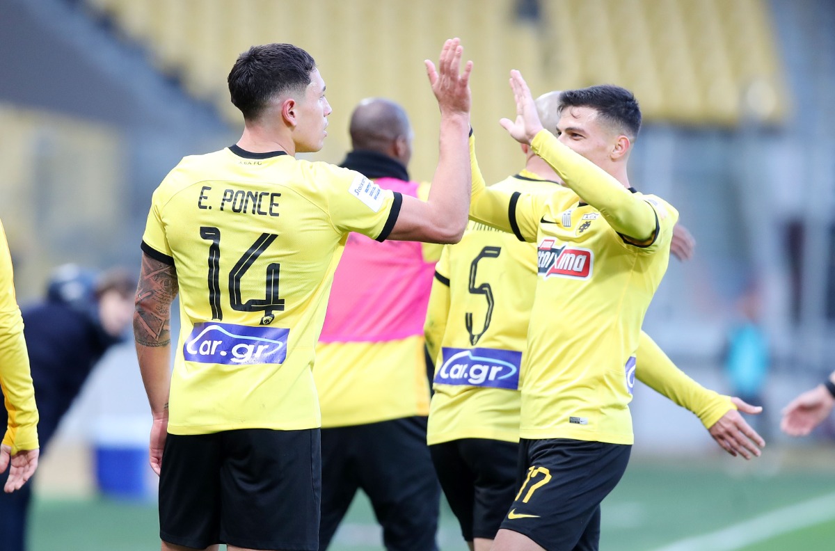 ΑΕΚ – ΟΦΗ 3-0: «Καθάρισε» ο Πόνσε για την Ένωση