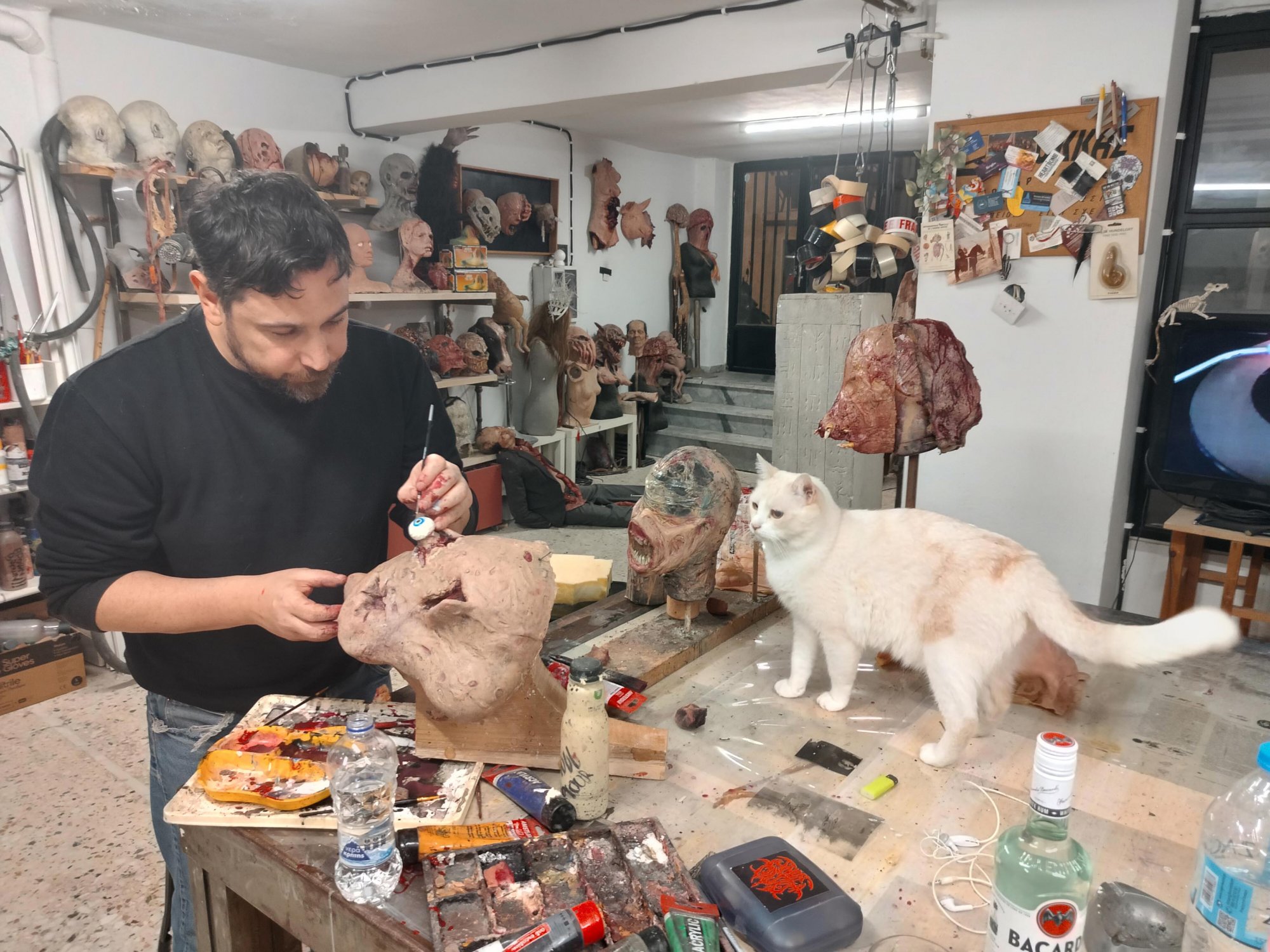 Ο μάγος των ειδικών εφέ Ρότζερ Φίσερ μιλάει στο ΒΗΜΑgazino