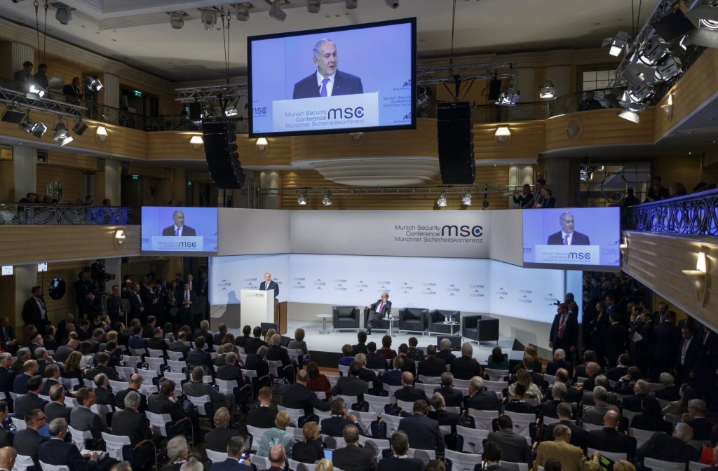 Η  Διάσκεψη Ασφαλείας του Μονάχου απέκλεισε φέτος το Ισραήλ