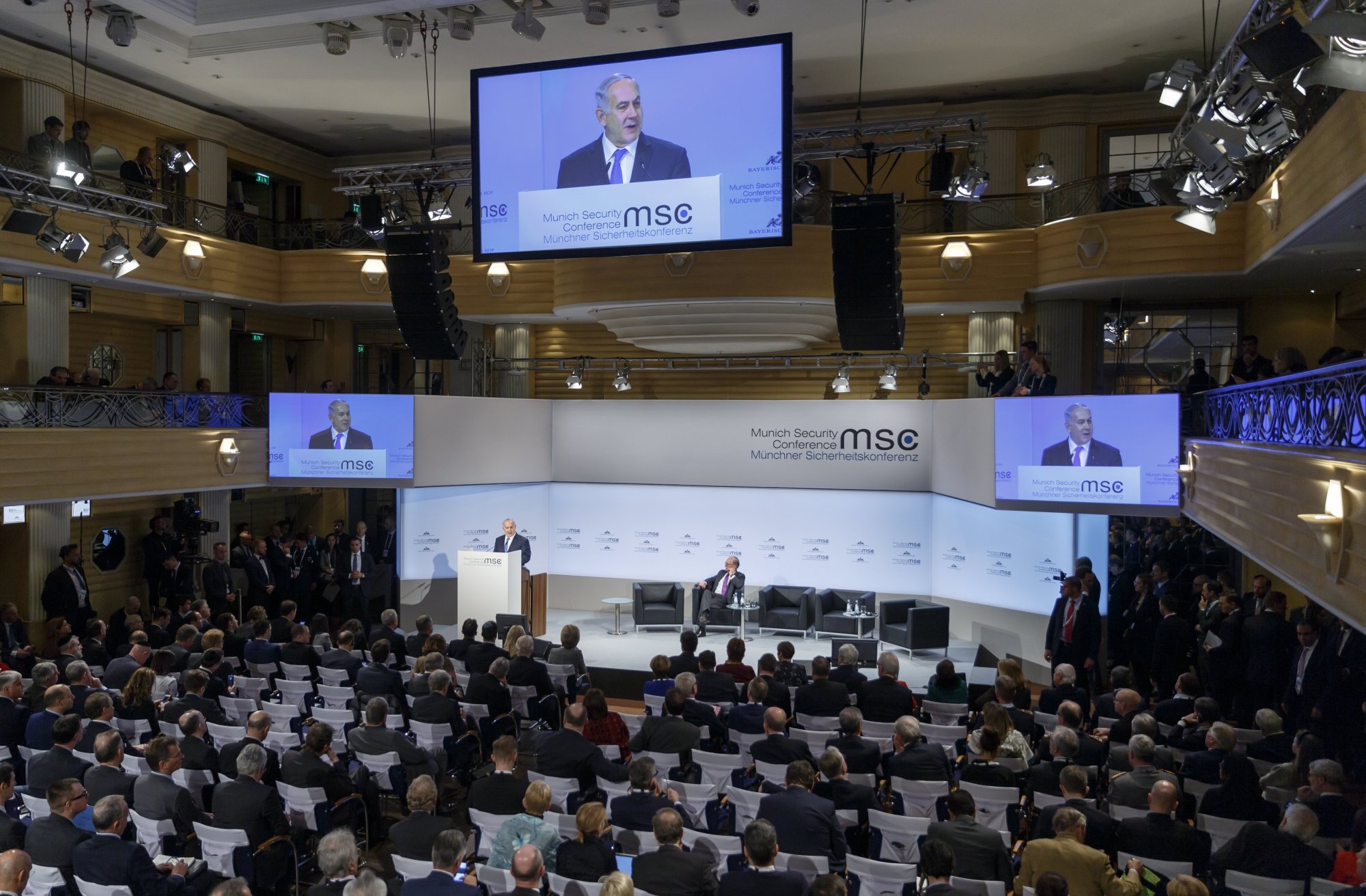 Η  Διάσκεψη Ασφαλείας του Μονάχου απέκλεισε φέτος το Ισραήλ