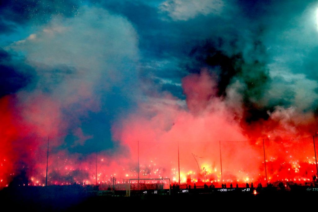 Οπαδική βία: Ανακοινώσεις για τις κάμερες και την ταυτοπροσωπία στα γήπεδα