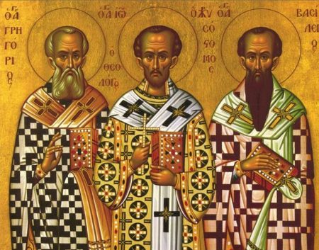 Εορτή Τριών Ιεραρχών: Γιατί γιορτάζουν μαζί – Ο διττός χαρακτήρας της γιορτής τους