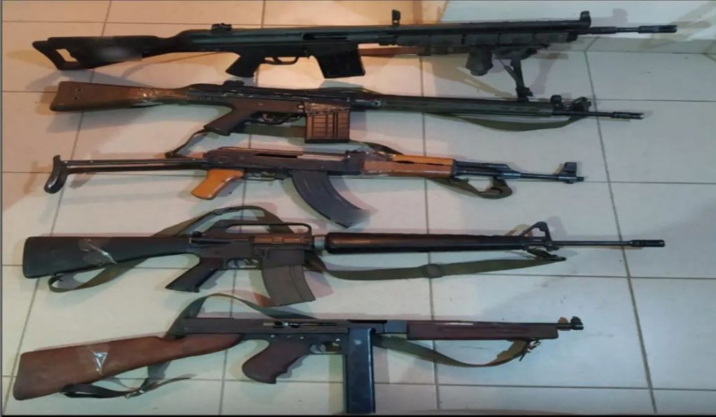 Φλώρινα: Κι άλλα όπλα εντόπισε η αστυνομία – Βρήκε νέα κρύπτη
