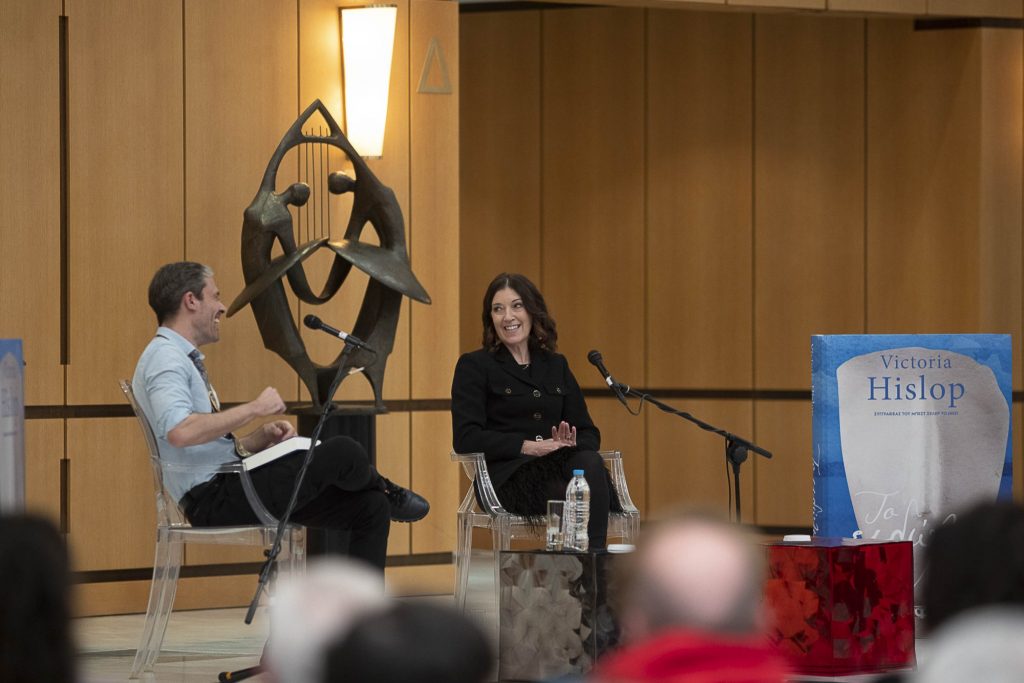 Βικτόρια Χίσλοπ για Γλυπτά Παρθενώνα: «Αν κάτι είναι κλεμμένο από άλλη χώρα, πρέπει να επιστρέψει στο σπίτι του»