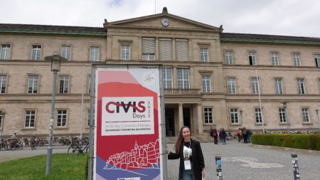 Το Ε.Κ.Π.Α. στο CIVIS: Νέα Γραμματέας του Συμβουλίου των Φοιτητών η Κατερίνα Σχοινά