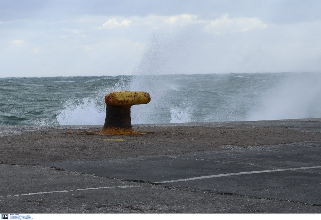 Απαγορευτικό απόπλου από Ραφήνα για Άνδρο, Τήνο, Μύκονο