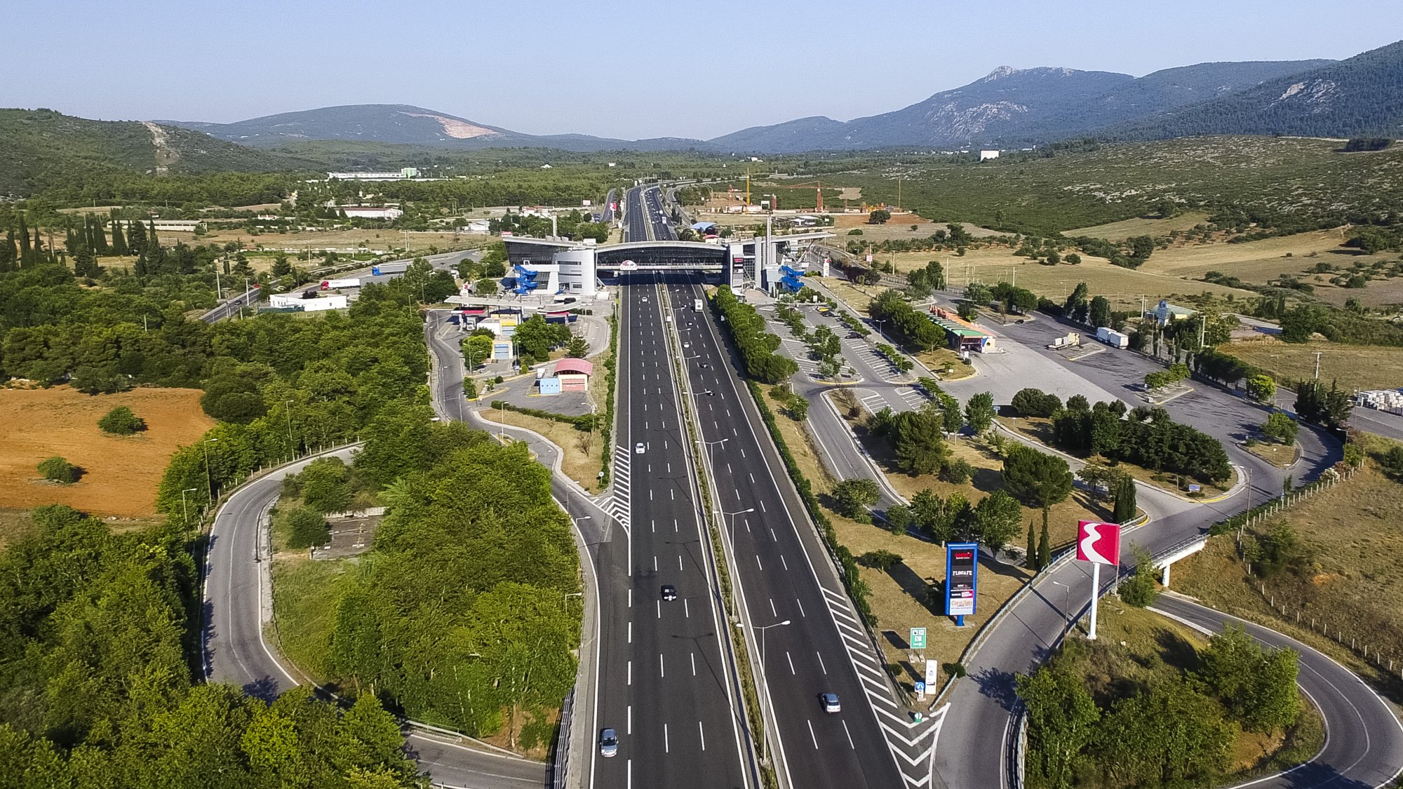 Κυκλοφοριακές ρυθμίσεις στην εθνική οδό Αθηνών – Θεσσαλονίκης