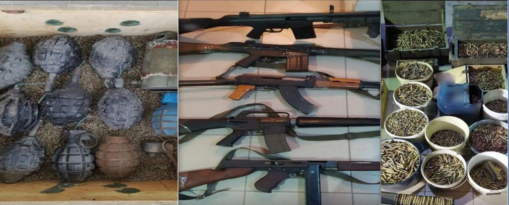 Φλώρινα: Δείτε τι βρέθηκε στο σπίτι – οπλοστάσιο – Τι ψάχνει η Αντιτρομοκρατική