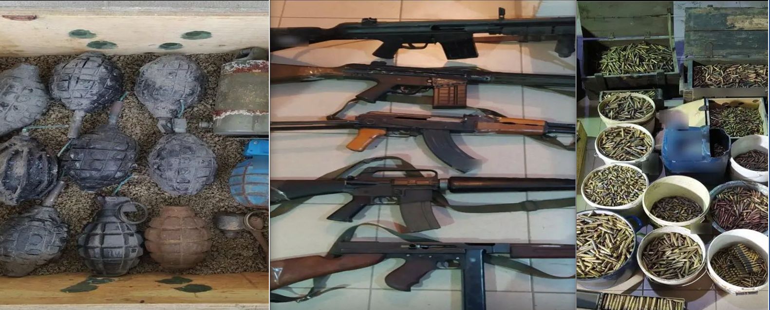 Φλώρινα: Δείτε τι βρέθηκε στο σπίτι – οπλοστάσιο – Τι ψάχνει η Αντιτρομοκρατική