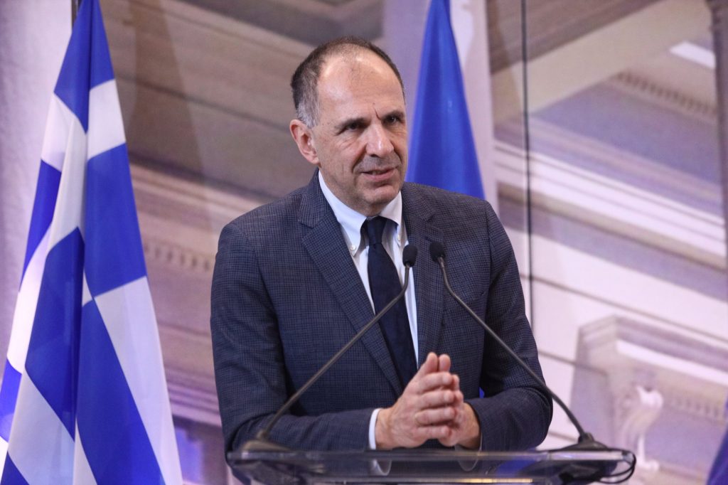 Στην επετειακή Σύνοδο Κορυφής του ΝΑΤΟ ο ΥΠΕΞ Γ. Γεραπετρίτης