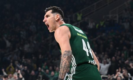 Παναθηναϊκός – Αρμάνι Μιλάνο 79-62: Σταθερά σε τροχιά τετράδας οι πράσινοι