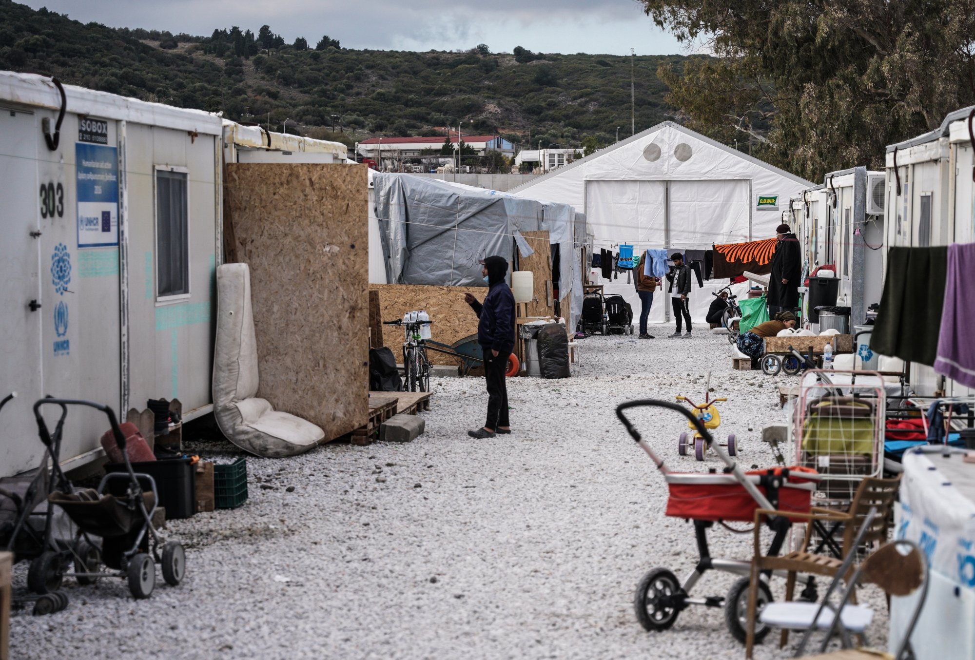 Κέντρα υποδοχής: Ξαναχτυπά η «ωρολογιακή βόμβα»