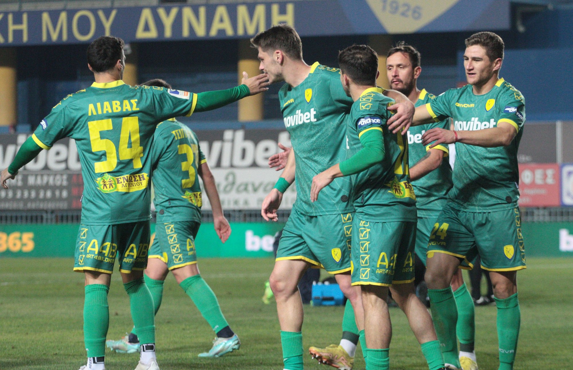 Παναιτωλικός – ΟΦΗ 3-1: Σαρωτική πρόκριση στα ημιτελικά του Κυπέλλου