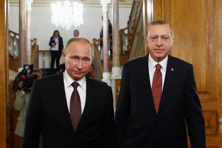 Ο Ερντογάν υποδέχεται τον Πούτιν στις 12 Φεβρουαρίου
