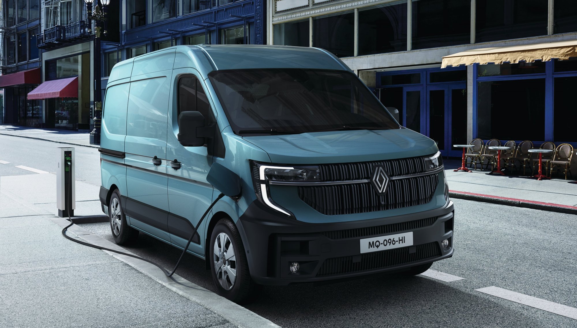 Renault Master E-Tech: Νέα γενιά με αυτονομία έως 460 χλμ.