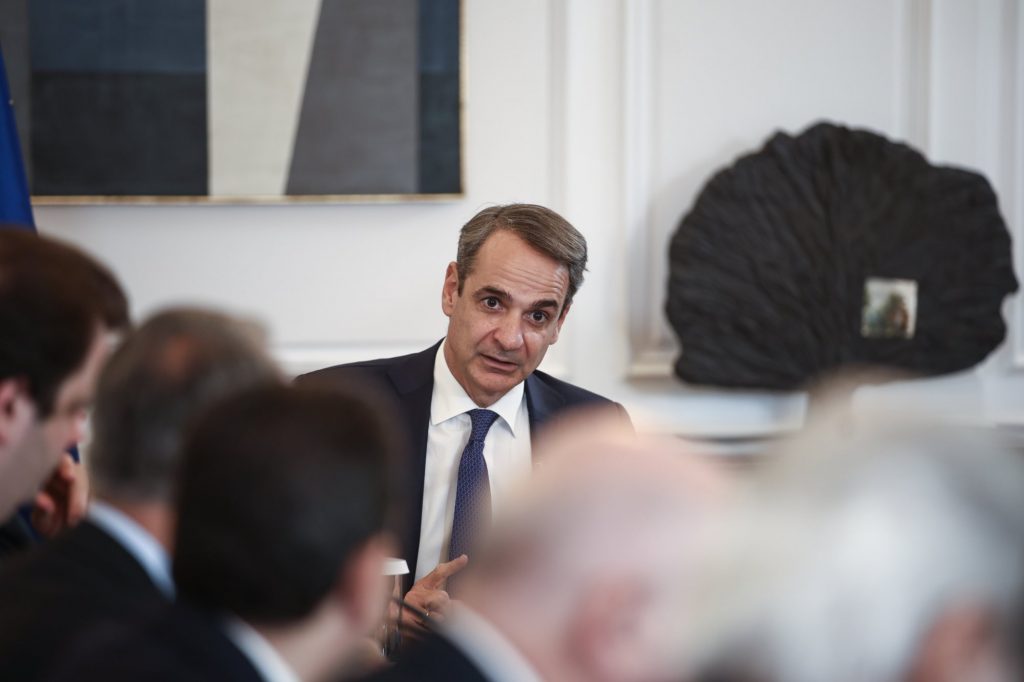 Στις Βρυξέλλες για την έκτακτη Σύνοδο Κορυφής ο Κυριάκος Μητσοτάκης