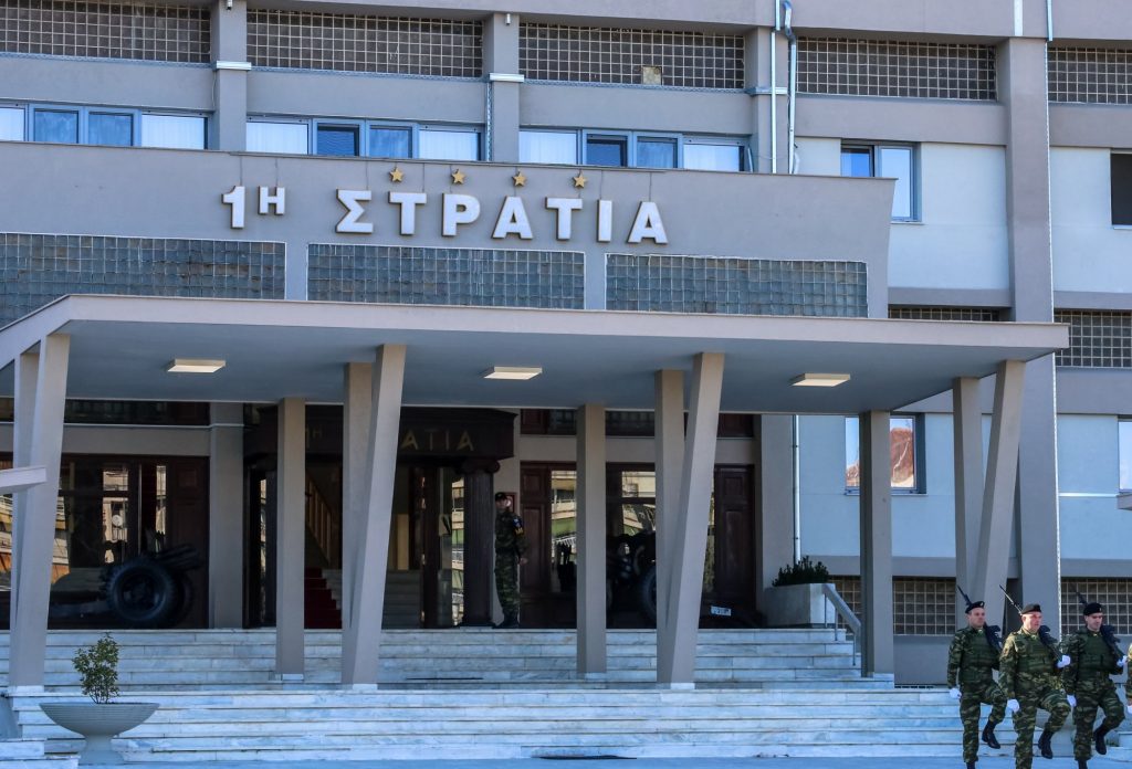 Το στρατηγείο της Λάρισας, η φρεγάτα «Υδρα» και οι ΟΥΚάδες