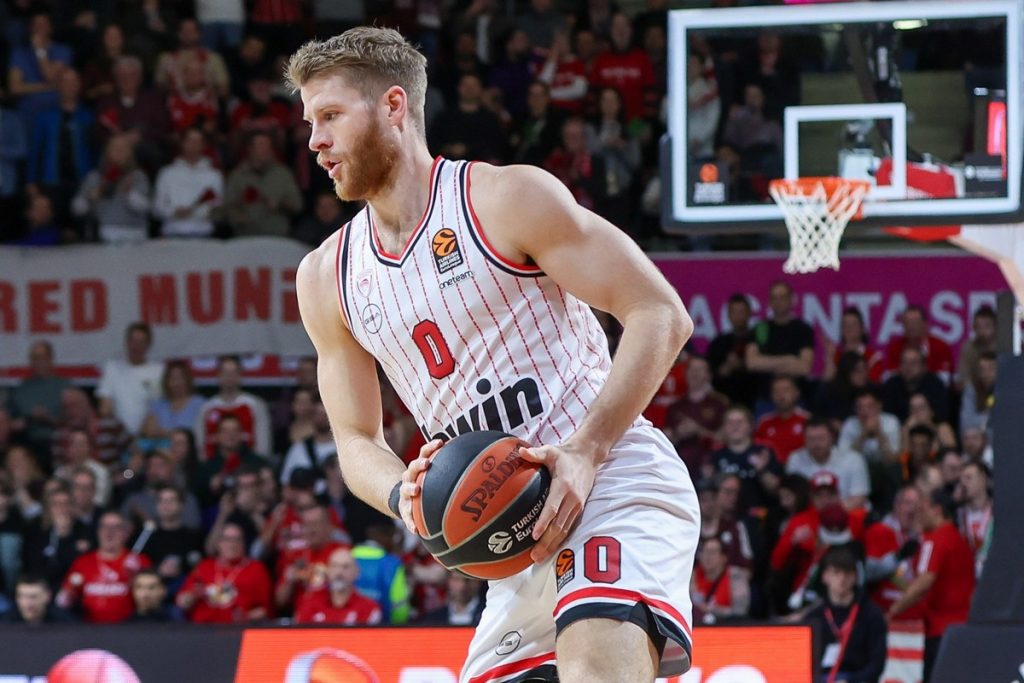 Μπάγερν – Ολυμπιακός 72-76: Με μπροστάρη τον Γουόκαπ πέρασε από το Μόναχο