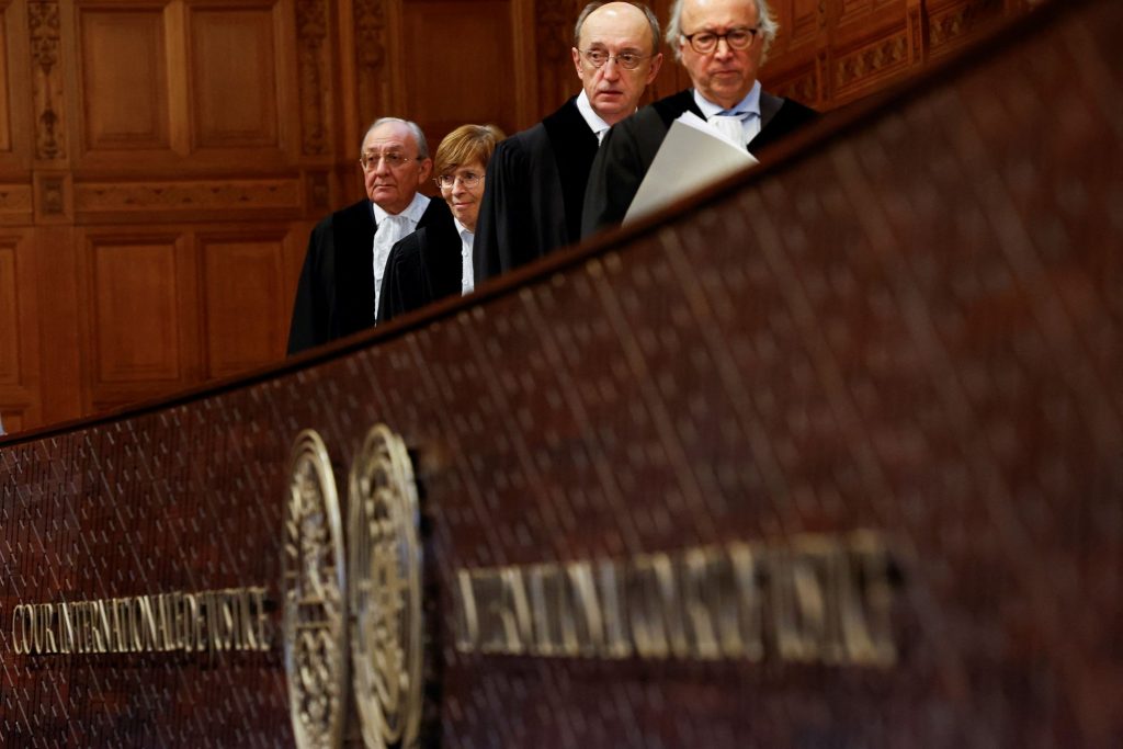 Διεθνές Δικαστήριο της Χάγης: Μπορεί να προχωρήσει η προσφυγή της Ουκρανίας κατά της Ρωσίας