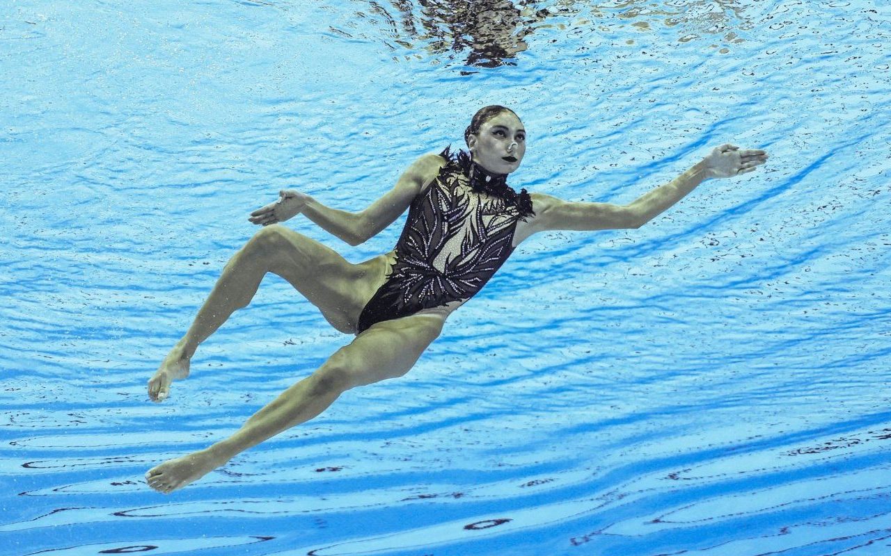 Ευαγγελία Πλατανιώτη: Παγκόσμια πρωταθλήτρια στην καλλιτεχνική κολύμβηση στη Ντόχα