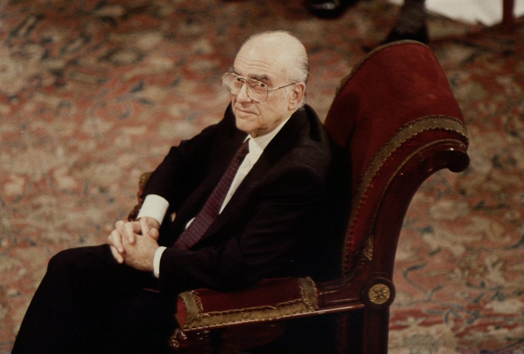 Ο γυμνασιόπαις Ανδρέας Παπανδρέου