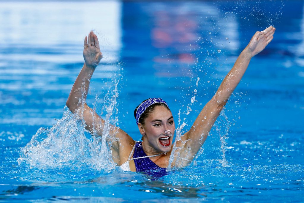 Ευαγγελία Πλατανιώτη: Δεύτερη στον τελικό του ελεύθερου σόλο