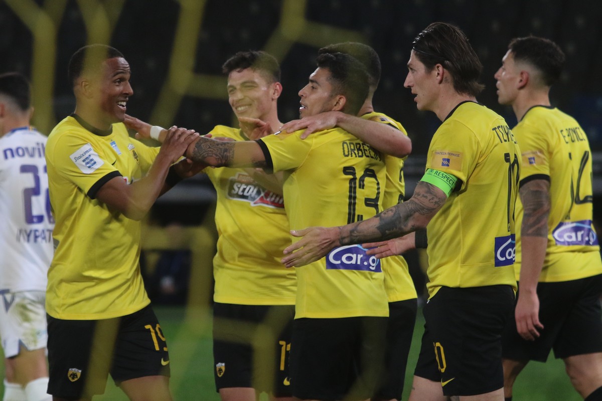 ΑΕΚ – Αστέρας Τρίπολης 4-2: Υπόθεση ενός ημιχρόνου για την Ένωση