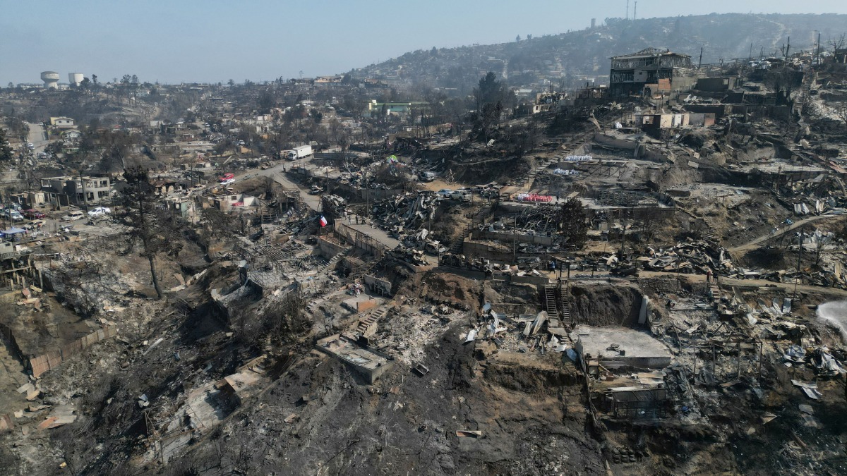 Χιλή: Μαίνονται οι πυρκαγιές – Στους 122 οι νεκροί