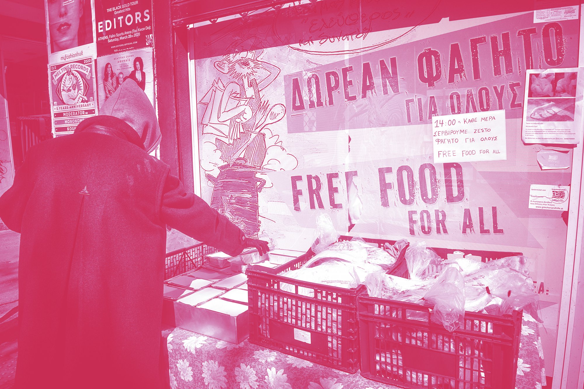 Κωνσταντίνος Πολυχρονόπουλος: Θεοί και τέρατα μαζί – Τα παράδοξα μιας φιλανθρωπίας